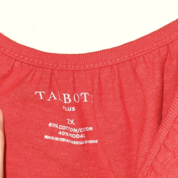Pretty Talbots Top - Picture 3 of 11